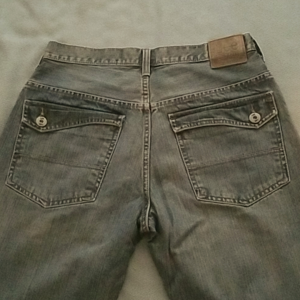 Lee Dungarees Men's Relaxed Bootcut Jeans